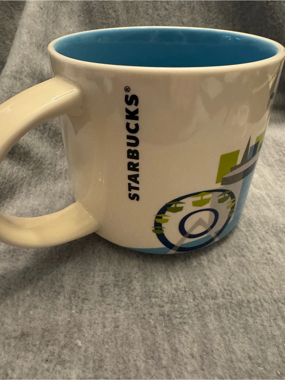 Starbucks Denmark “YAH” Mug - 2018
